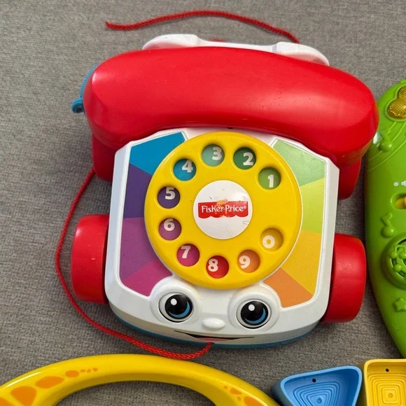 Leap food 100 animals, green toys shape sorter phone peek and play - Picture 5 of 6